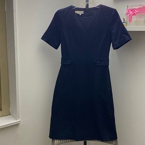 HOBBS London navy blue dress